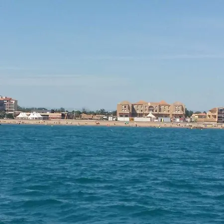 Apartment Pres De La Plage, Cabine, Parking Privatif, 4 Pers, 1er Etage, - Fr-1-701-2 *